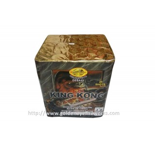 Kembang Api Kingkong Cake 1,8 Inch 25 shots - GE8A03